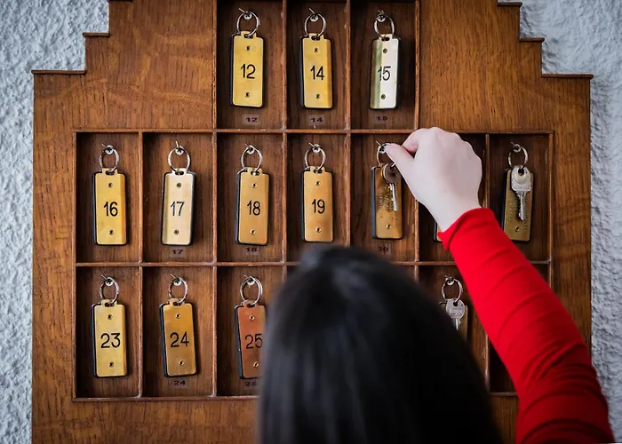 Les Trois Luppars Hotell Arras