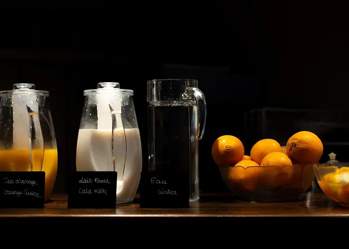 Les Trois Luppars 호텔 아라스