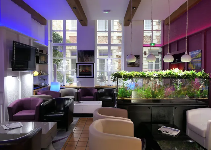 Hotell Les Trois Luppars Arras